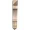 Ekena Millwork Balboa Arts & Crafts Rough Sawn Bracket, Douglas Fir, 6"W x 26"D x 38"H BKT06X26X38BOA03RDF - alternate 4